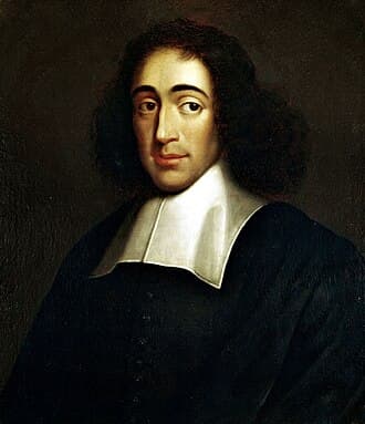 Baruch Spinoza — portrait
